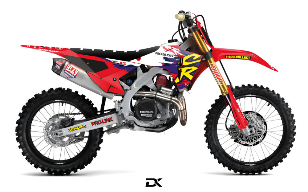 KIT DECO CR / CRF VINTAGE