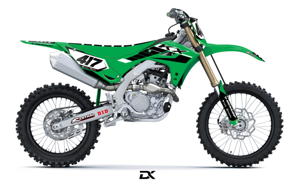 Kit Déco Origine 450 KXF Vert