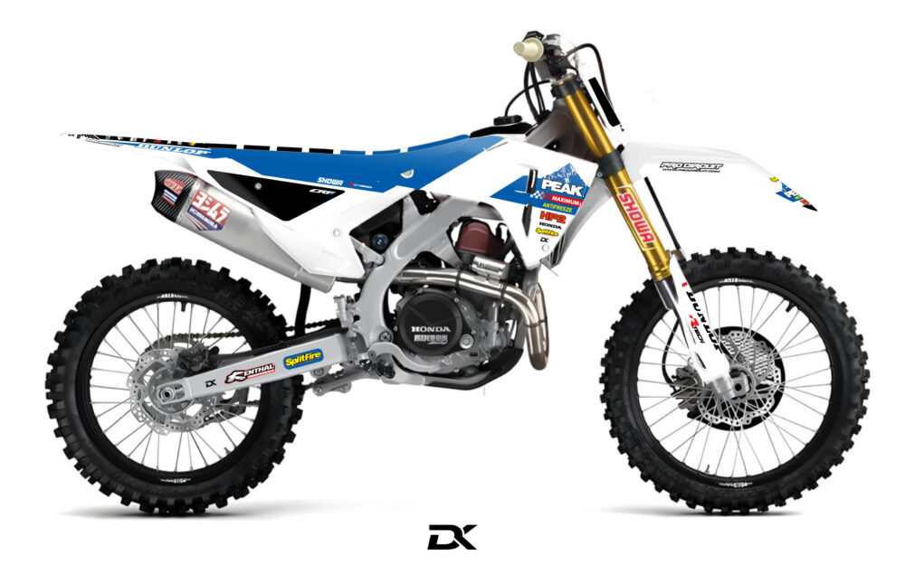 KIT DECO HONDA CRF PEAK