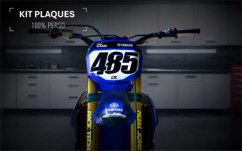 Kit Plaques 100% Perso