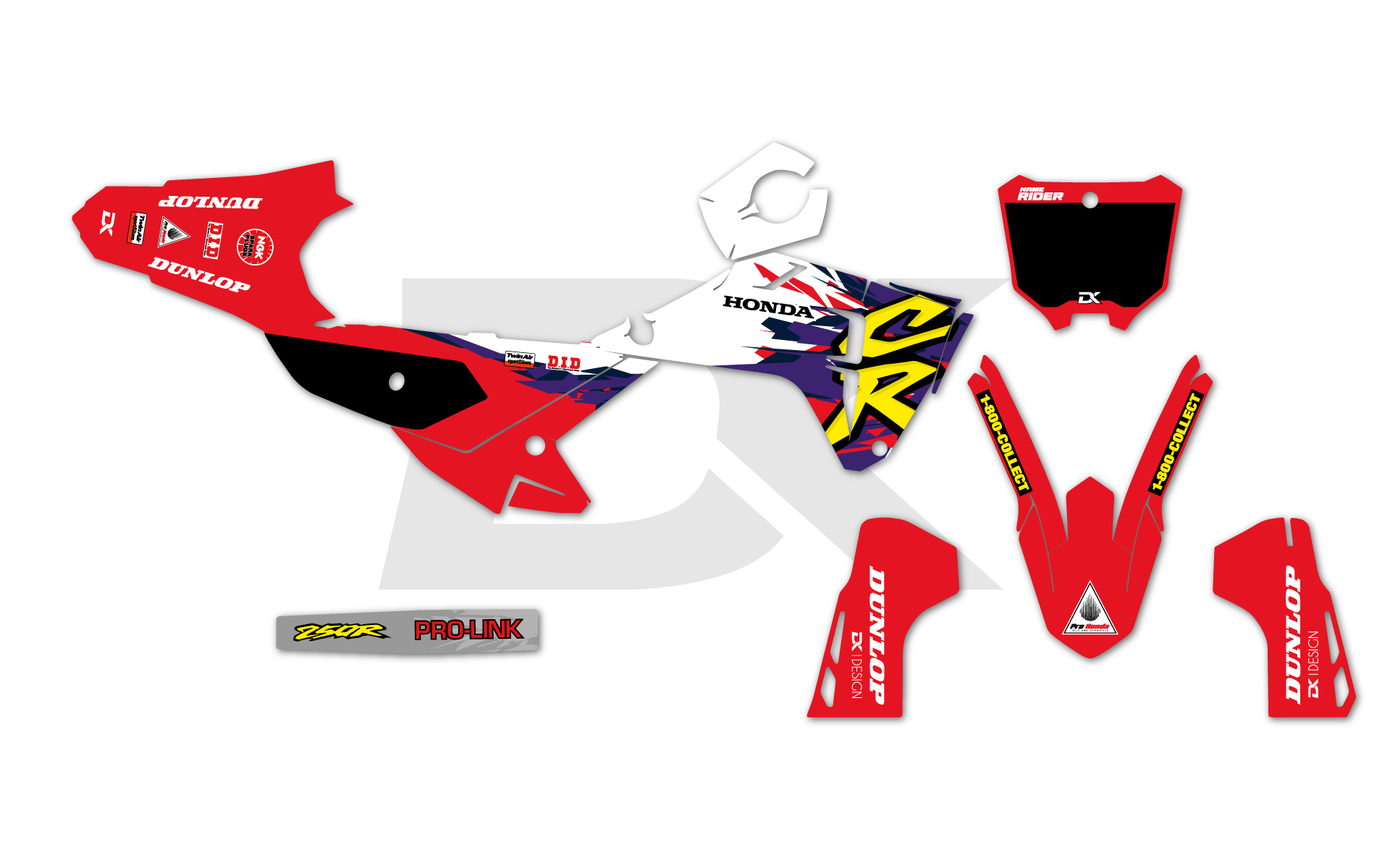 KIT DECO CR / CRF VINTAGE