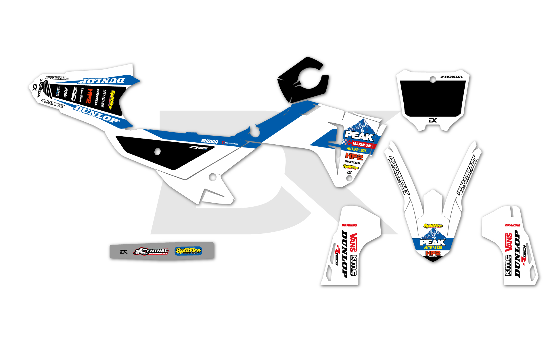 KIT DECO HONDA CRF PEAK