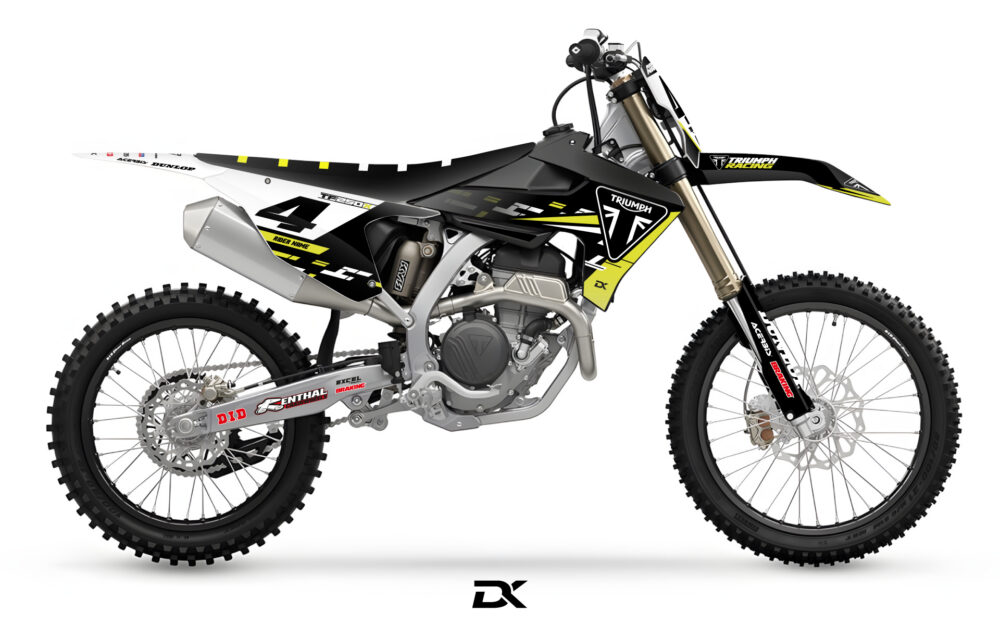 KIT DECO TFX 450 / 250 APEX NOIR