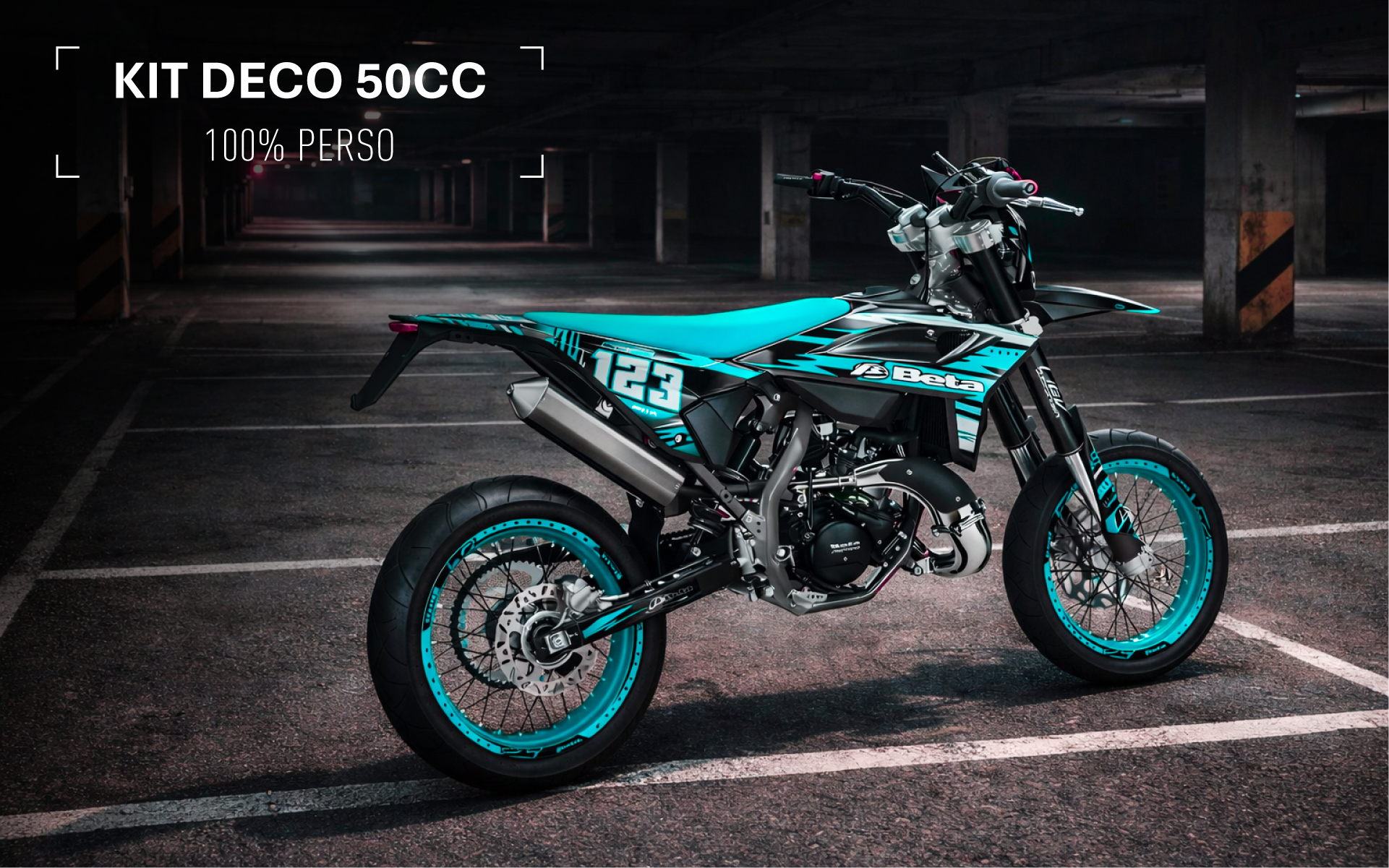 Kit Déco 50cc 100% Perso