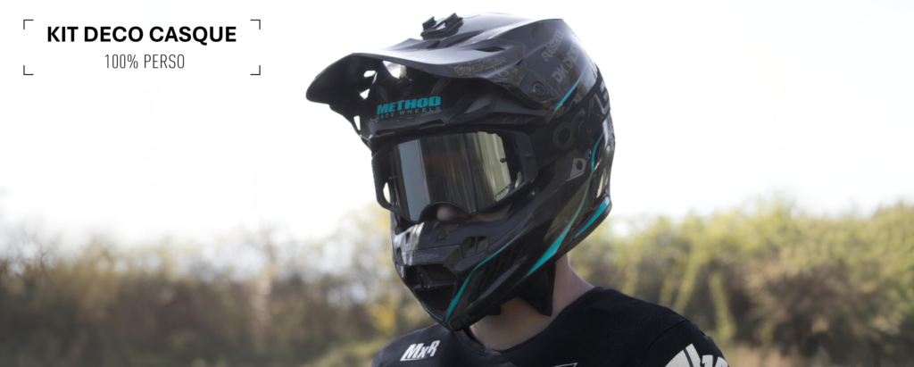 Kit Déco Casque 100% Perso