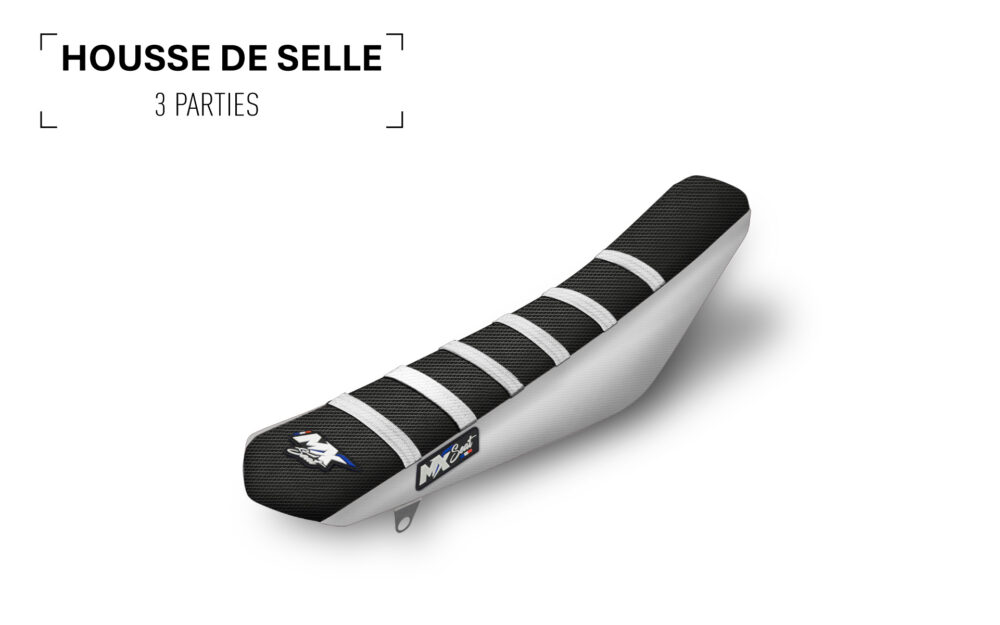 Housse de Selle motocross 3 Parties