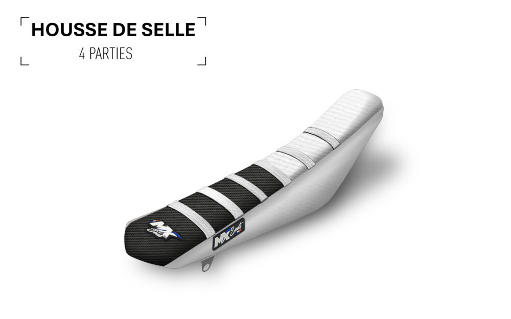 Housse de Selle motocross 4 Parties