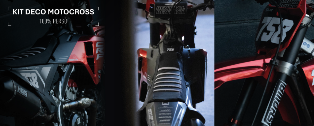 Kit Déco Motocross 100% Perso