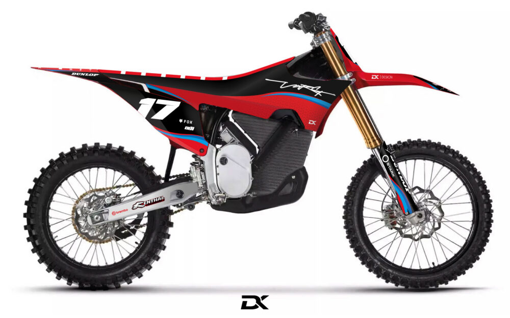 KIT DECO STARK FUTURE VARG ION ROUGE