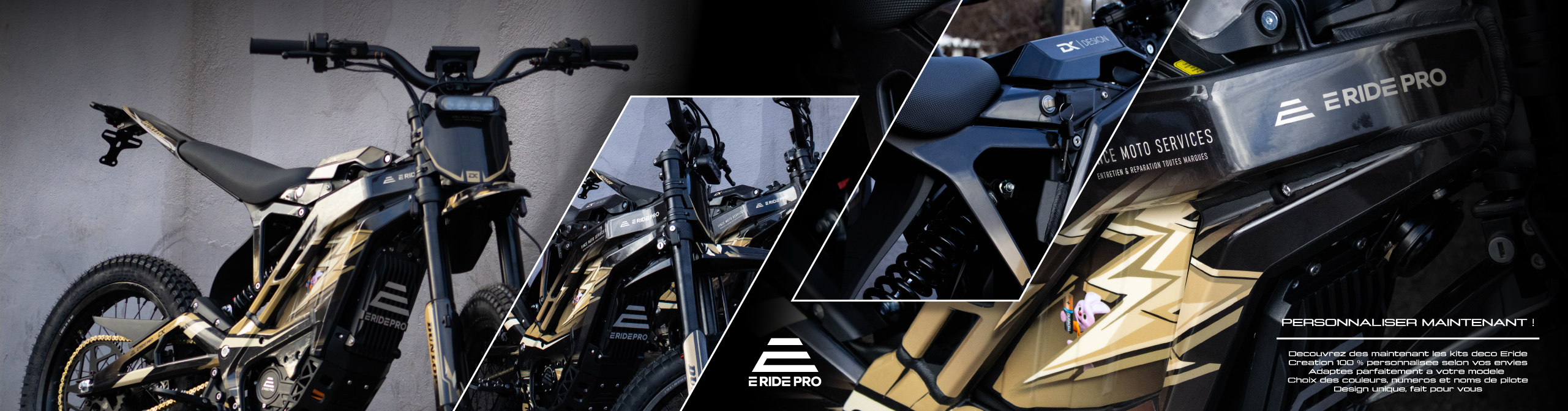 Slider Eride Pro 100% Perso