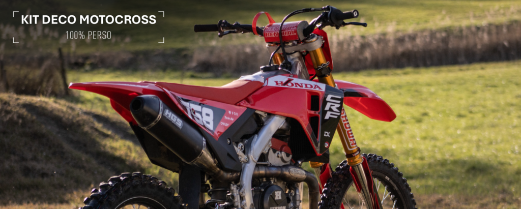 Kit Déco Motocross 100% Perso