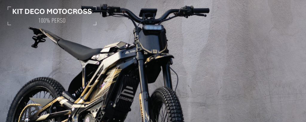 Kit Déco E ride 100% Perso