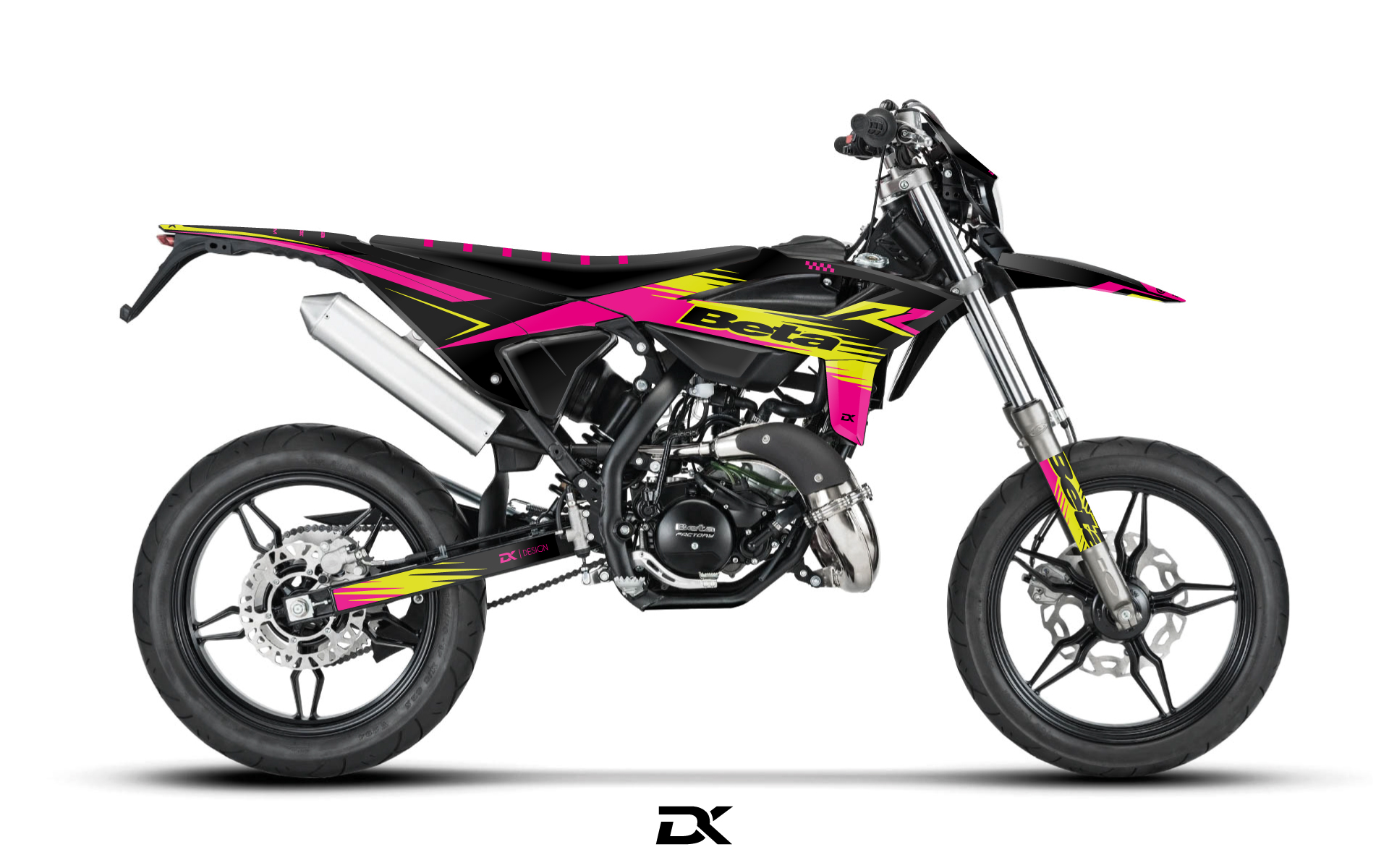 Kit déco 50cc Beta Shard Rose