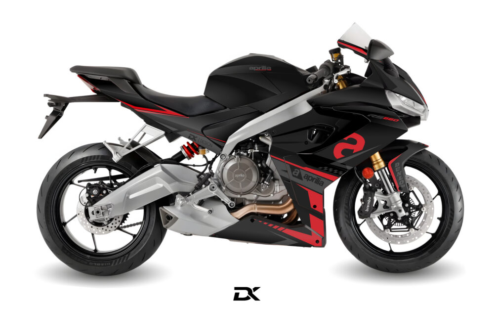 KIT DECO ROUTIERE APRILIA RS 660 ( 2020 - 2024 ) IMPERIA Gris