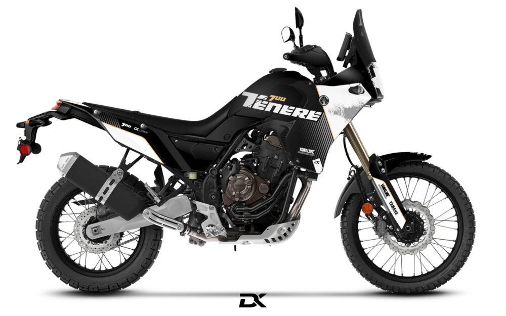 KIT DECO 700 TENERE - STRAIGHT - BEIGE