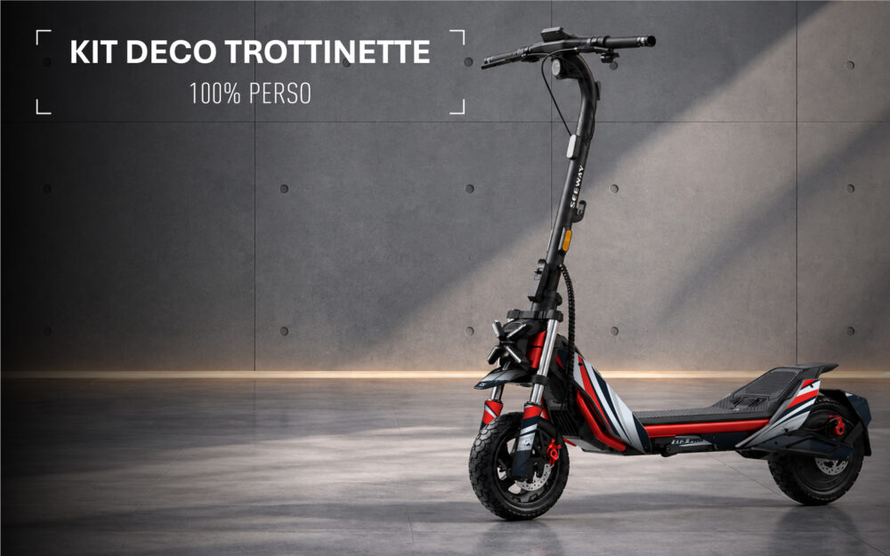 Kit déco trottinette électrique 100% Perso